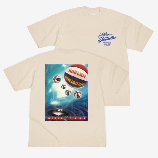 Globetrotters ’89 World Tour Heavy T
