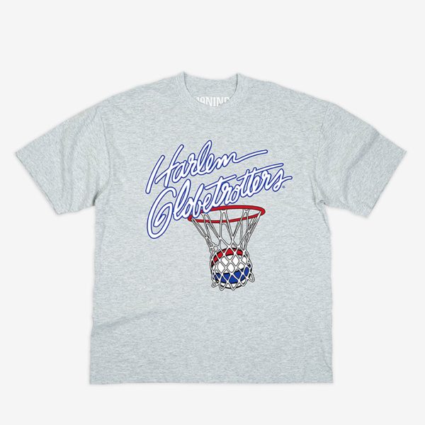 Globetrotters Basketball Heavy T