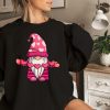 Gnome Love Saint Valentine Valentines Sweatshirt