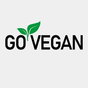 Go Vegan T shirt 2