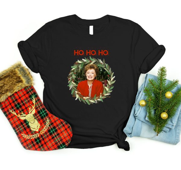 Golden Girl Blanche Ho Christmas Funny Shirt For Men Women