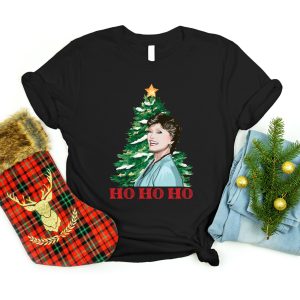 Golden Girl Blanche Ho Christmas Tree Shirt Gift Fans