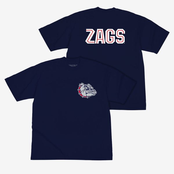 Gonzaga Logo Script Heavy T