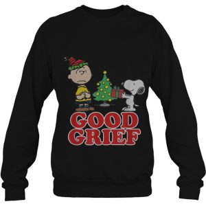 Good Grief Charlie Brown And Snoopy Christmas Sweatshirt