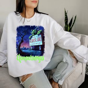 Goosebump 90s Halloween Sweatshirt