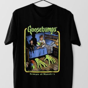 Goosebumps Beware Of Monsters Horror Halloween Shirt