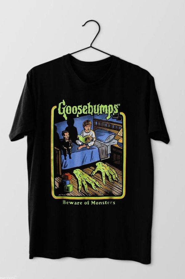 Goosebumps Beware Of Monsters Horror Halloween Shirt