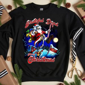 Grateful Dead High Stepping Christmas Sweatshirt