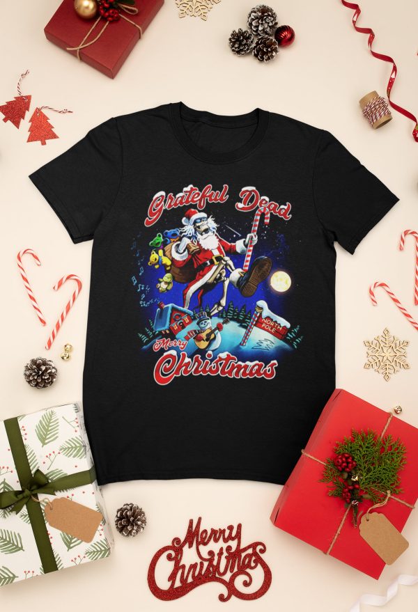 Grateful Dead High Stepping Christmas Sweatshirt