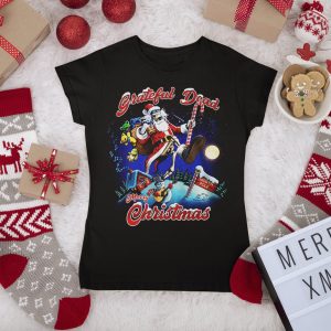 Grateful Dead High Stepping Christmas Sweatshirt 2 Grateful Dead High Stepping Christmas Sweatshirt 3