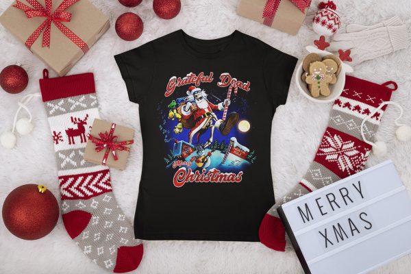 Grateful Dead High Stepping Christmas Sweatshirt