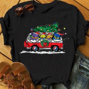 Grateful Dead Steal Your Christmas Tree Green 2021 Sweatshirt