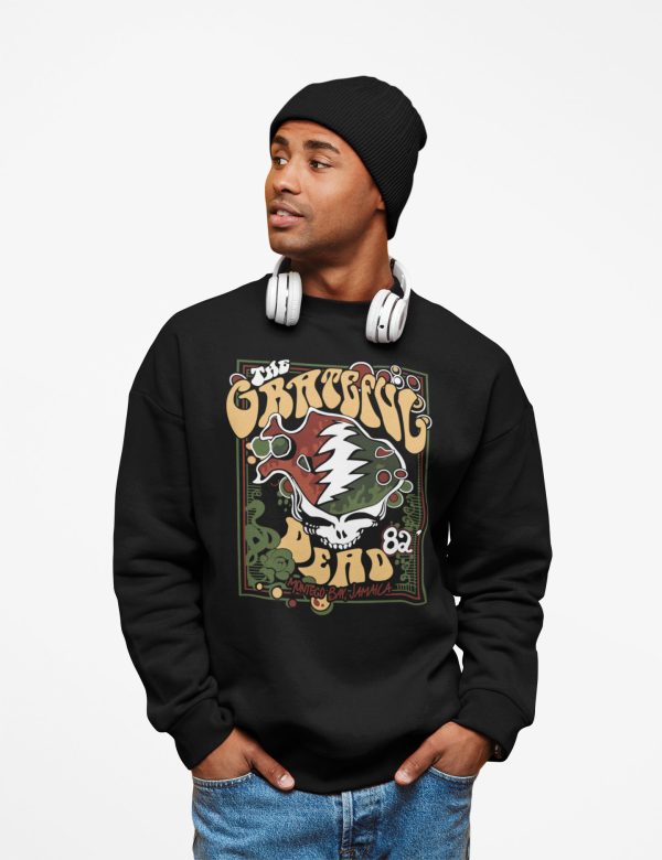 Grateful Dead Vintage Sweatshirt For Men Womens