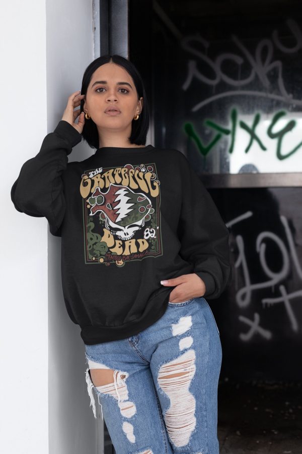 Grateful Dead Vintage Sweatshirt For Men Womens