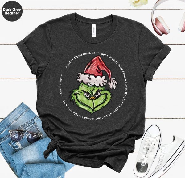 Grinch Christmas Gifts Shirt