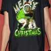 Grinch Christmas Graphic To Match Jordan T Shirt