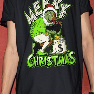 Grinch Christmas Graphic To Match Jordan T Shirt