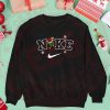 Grinch Nike Funny Christmas Crewneck Sweatshirt