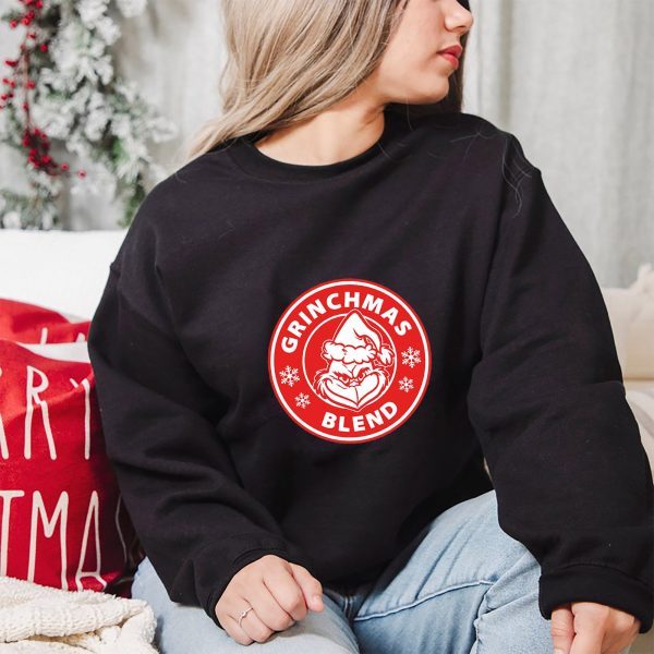 Grinchmas Blend Christmas Sweatshirt