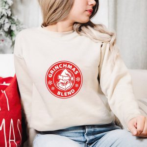 Grinchmas Blend Christmas Sweatshirt 3