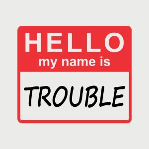 HELLO - My name is trouble 1 HELLO My name is trouble 2