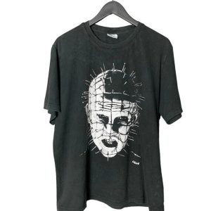 HELLRAISER 90s Horror Movie Freddy Krueger Jason Halloween T-Shirt