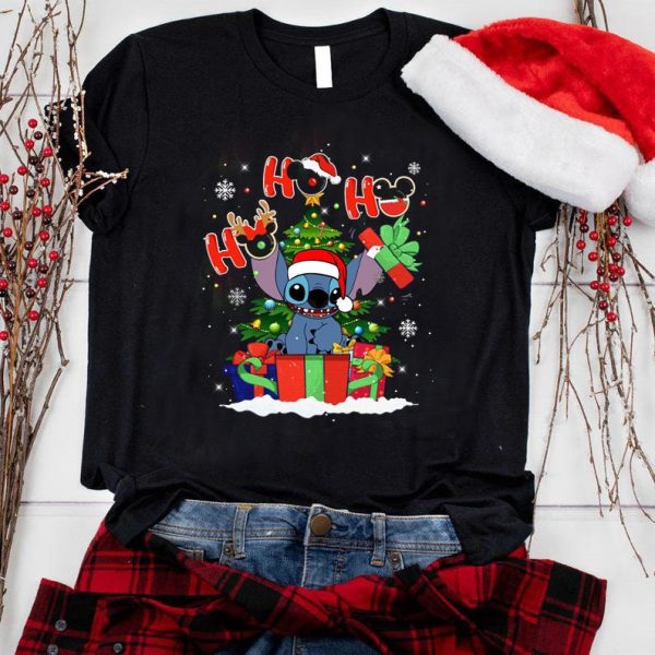 HO Stitch Christmas Disney Vacation Shirt For Men Womens Kids