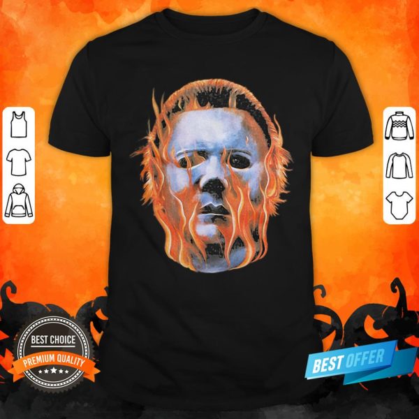 Halloween Angry Zombie Face Shirt