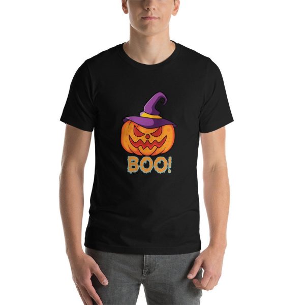 Halloween Boo Witch Hello Pumpkin T-Shirt