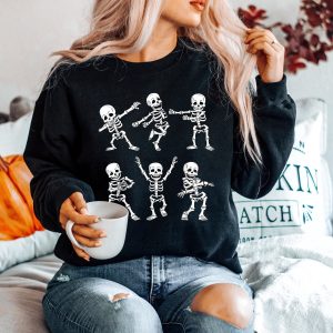 Halloween Dancing Skeletons Shirt