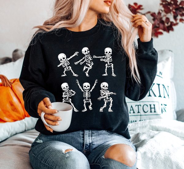 Halloween Dancing Skeletons Shirt