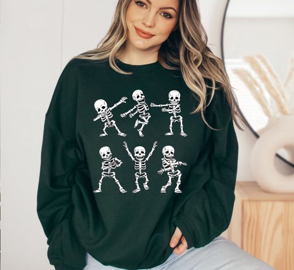 Halloween Dancing Skeletons Shirt