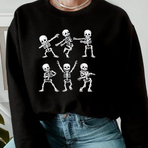 Halloween Dancing Skeletons Shirt 3