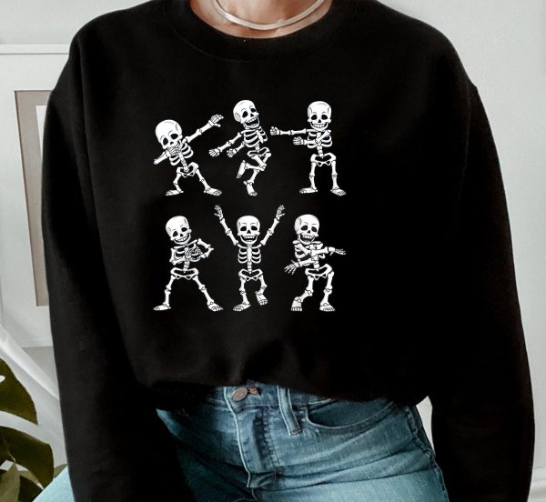 Halloween Dancing Skeletons Shirt