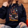 Halloween Disney Family Sweatshirts Plus Size Comfort Colors