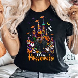 Halloween Disney Family Sweatshirts Plus Size Comfort Colors