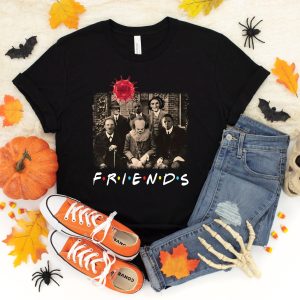 Halloween Friends Horror Movie Shirt