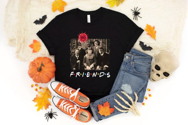 Halloween Friends Horror Movie Shirt