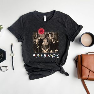 Halloween Friends Horror Movie Shirt