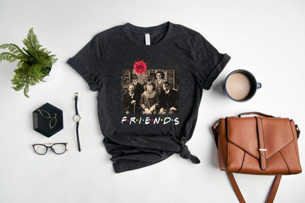 Halloween Friends Horror Movie Shirt