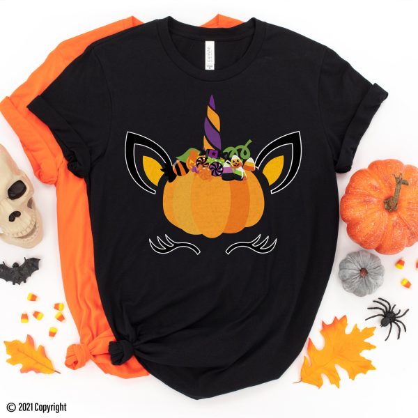 Halloween Hello Pumpkin Shirt Plus Size