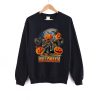 Halloween Hello Pumpkin Sweatshirt Plus Size