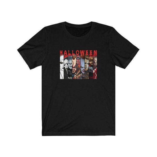 Halloween Horror Friends Movie Characters Shirt