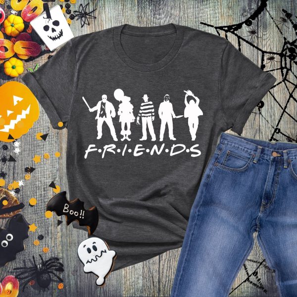 Halloween Horror Friends Movie Killers Shirt