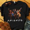 Halloween Horror Friends Sinister TV Show T-Shirt