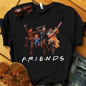 Halloween Horror Friends Sinister TV Show T-Shirt