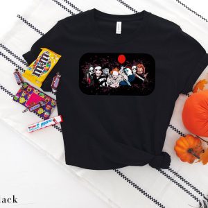 Halloween Horror Movie Killer Friends Shirt