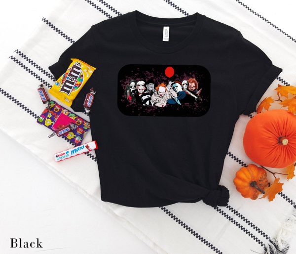 Halloween Horror Movie Killer Friends Shirt