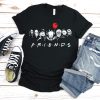 Halloween Horror Movie Killers Scary Friends Shirt