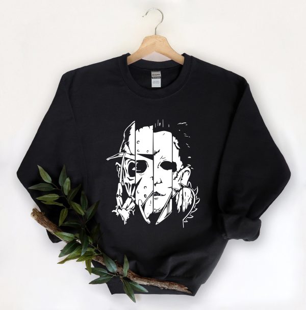 Halloween Horror Movie Killers Sweatshirt